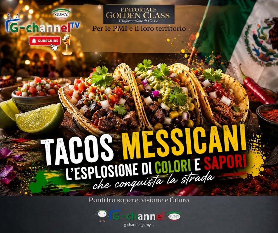 Tacos messicani: l’esplosione di colori e sapori che conquista la strada